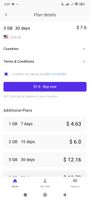 TooSIM eSIM Data Plan Details