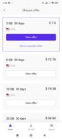 TooSIM Data Plan Price