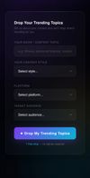 TopicDrop screenshot 2