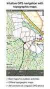 Topo GPS screenshot 1