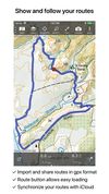 Topo GPS screenshot 2