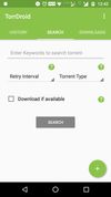 TorrDroid screenshot 1