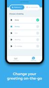 Hi Voicemail screenshot 3
