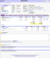 Booking screen
