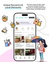 Save like a local. Get discounts at curated restaurants, cafés, shops, and hidden gems.