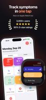 Today: log any symptom in one tap