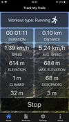 Track My Trails screenshot 1
