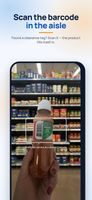 Scan a barcode in the aisle to check if an item is real clearance