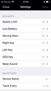 Tracki GPS screenshot 1