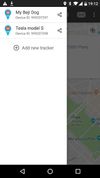 Tracki GPS screenshot 3