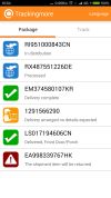 TrackingMore screenshot 1