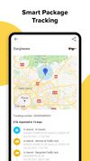 TrackMyPack screenshot 1