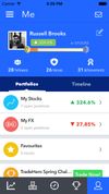 TradeHero screenshot 1