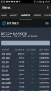 Trader - BITTREX screenshot 2