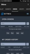 Trader - BITTREX screenshot 3