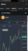 Trader - BITTREX screenshot 1