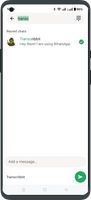 Find Transcribbit Contact and Hit Send