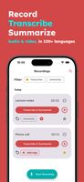 Transcribee AI screenshot 1