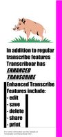 Transcriboar screenshot 1