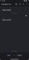 Translate You screenshot 2