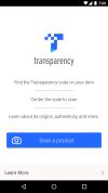 Transparency screenshot 1