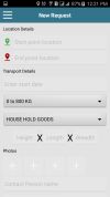 Transporte | Book Truck online screenshot 3