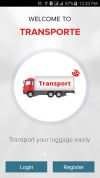 Transporte | Book Truck online screenshot 1