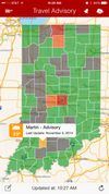 Travel Advisory screenshot 2