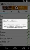 Travel Numbers screenshot 1
