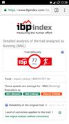 traXapp screenshot 1