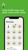 Walk 5000 steps a day 5 days a week and plant a tree weekly for free
