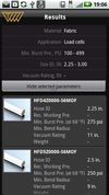 Trelleborg Tubing & Hose Selector screenshot 1