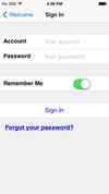 Trend Micro SafeSync screenshot 2