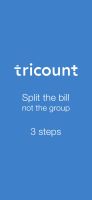 Tricount screenshot 1