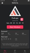 Trifecta Workout screenshot 1