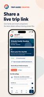 Share a live trip link