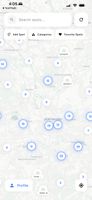 Spots around you.
