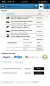 Travel Reservation Checkout & Payment options
