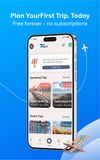 You can see your trips both upcoming and recent trips