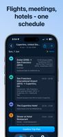 Flights, meetings, hotels - one schedule