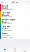 TripView screenshot 1