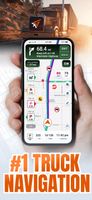 Trucker Guide | Truck GPS Maps screenshot 1