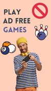 play ads free games