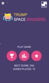 Trump Space Invaders screenshot 1