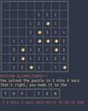 tui-mines screenshot 2