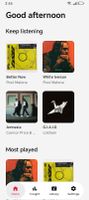 Tune Music Player screenshot 1