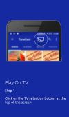 TuneCast Samsung TV screenshot 2