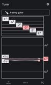 Tuner App screenshot 1