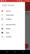 Turbo Torrent screenshot 1