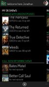TV Show & Movie Tracker screenshot 1